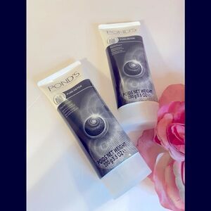 🛍Ponds Pure Detox Anti - Pollution  2 Face Wash With Activated charcoal 100g
